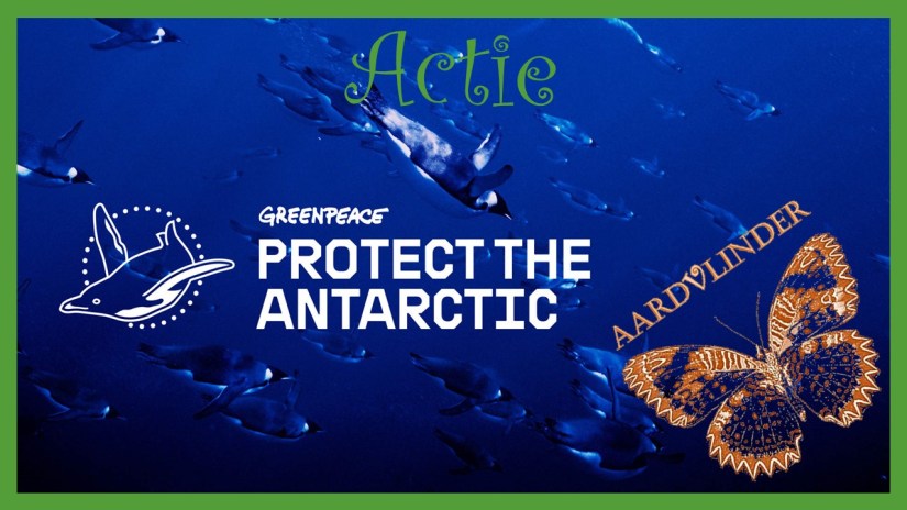 Greenpeace petitie Zuidpool